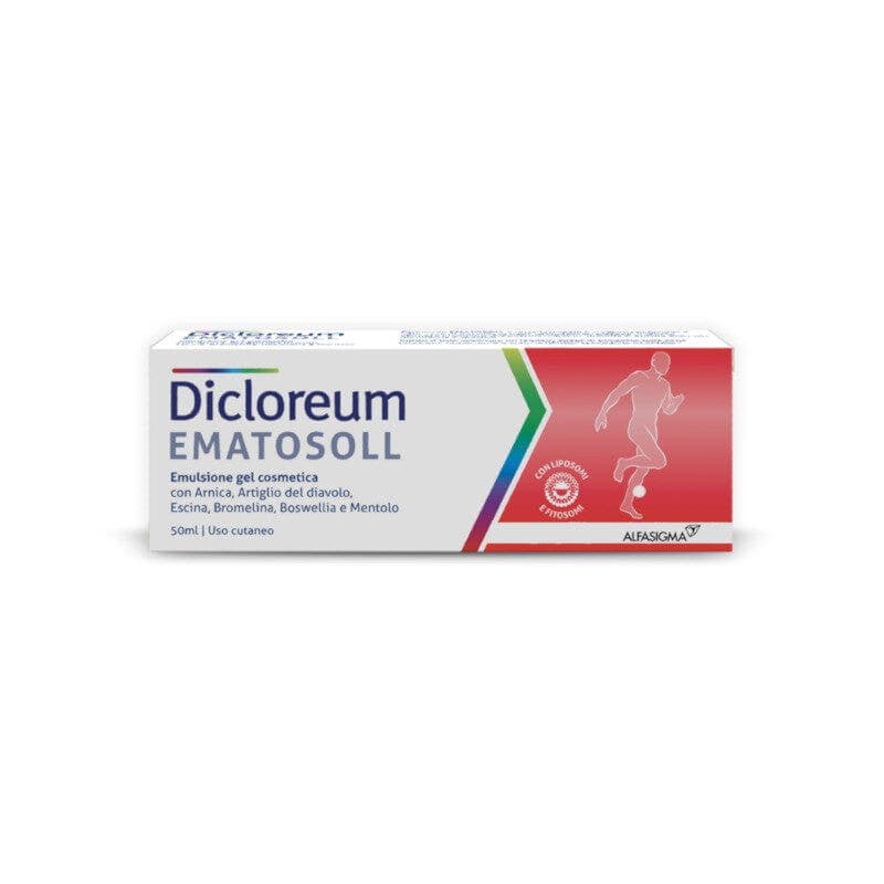 Dicloreum Ematosoll Gel – 50 ml