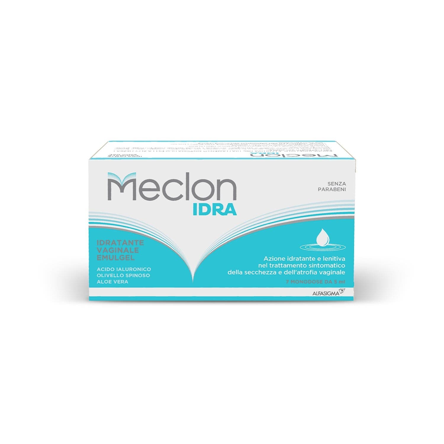 Meclon Idra Emulgel – 7 flaconi da 5 ml