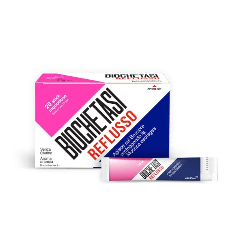 Biochetasi Reflusso – 20 bustine