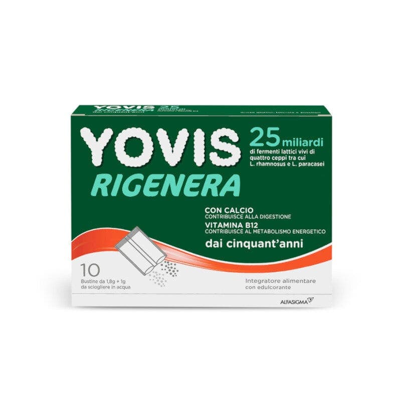 Yovis Rigenera 50+ – 10 bustine