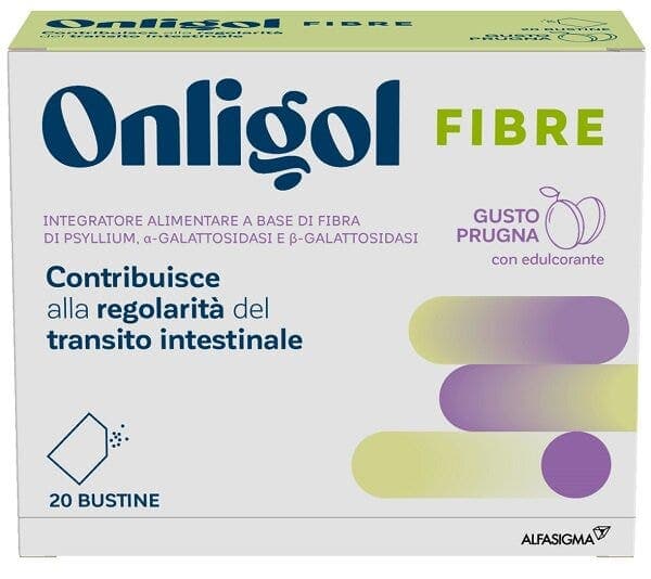 Onligol Fibre Prugna – 20 bustine