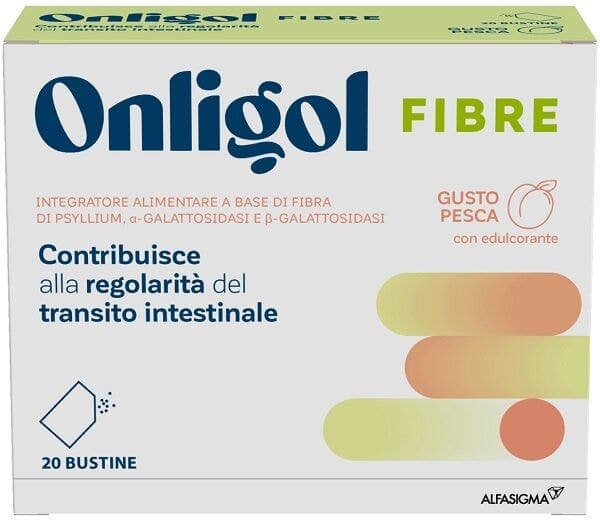 Onligol Fibre Pesca – 20 bustine