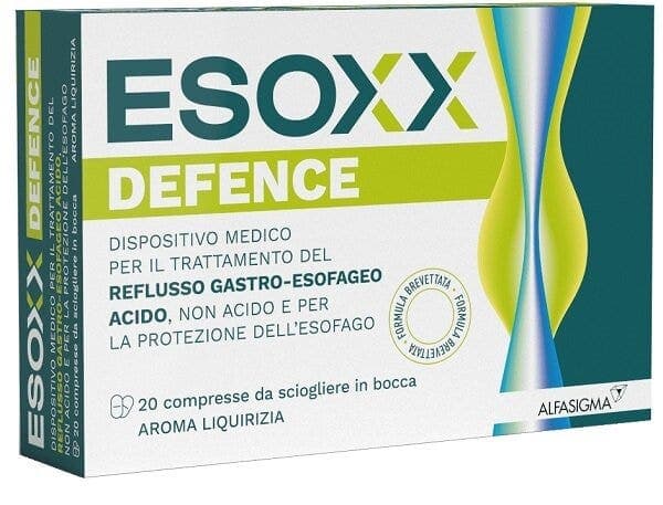 Esoxx Defence – 20 compresse Mastix