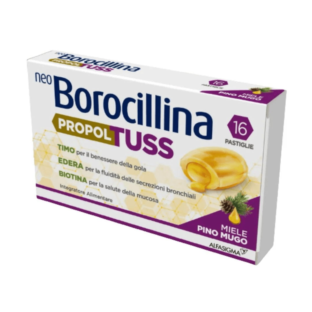 NEOBOROCILLINA PROPOLT 16PAST