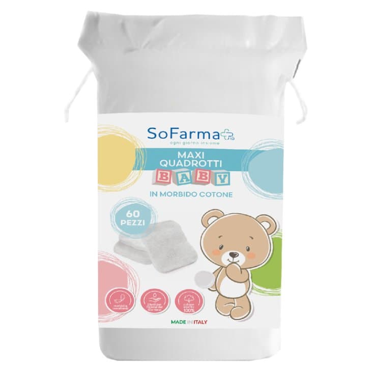Quadrotti Bambini – 60 Stück
