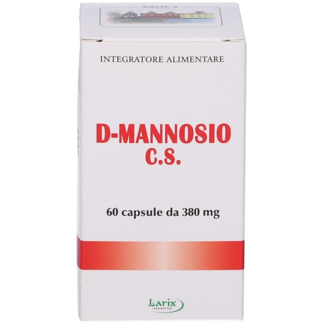 D-Mannosio CS Larix – 70 capsule