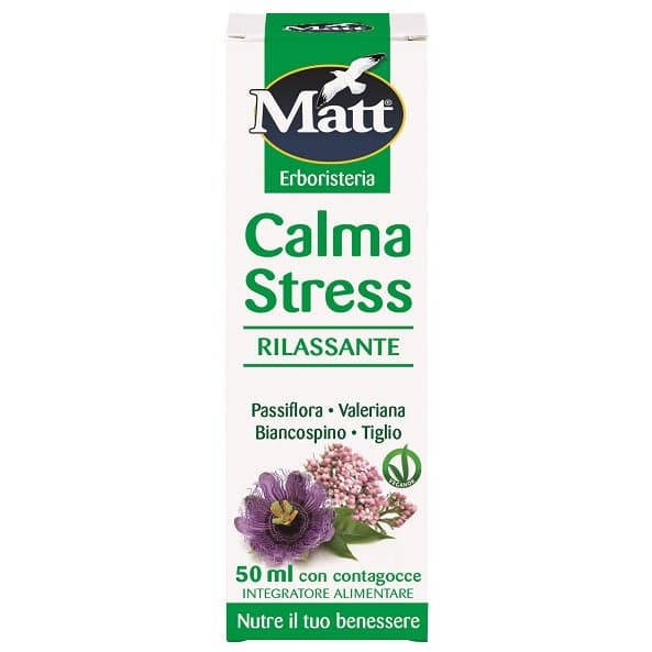 Matt Erb Calma Stress – 50 ml gocce