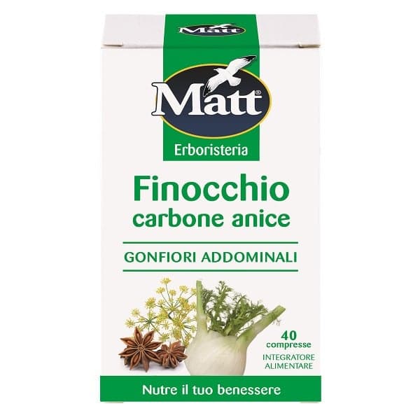 Matt Erb Finocchio Caraway – 40 Tabletten
