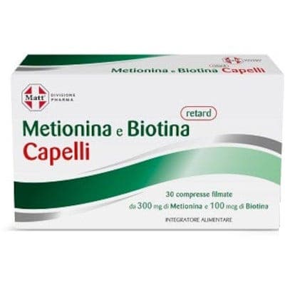 Matt Pharma Methionin Bio – 30 compresse
