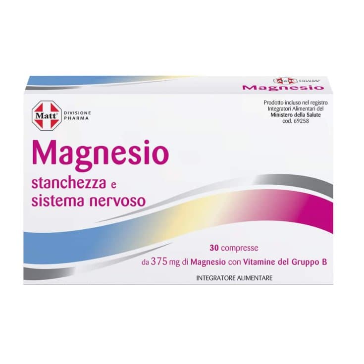 Matt Pharma Magnesium – 30 compresse