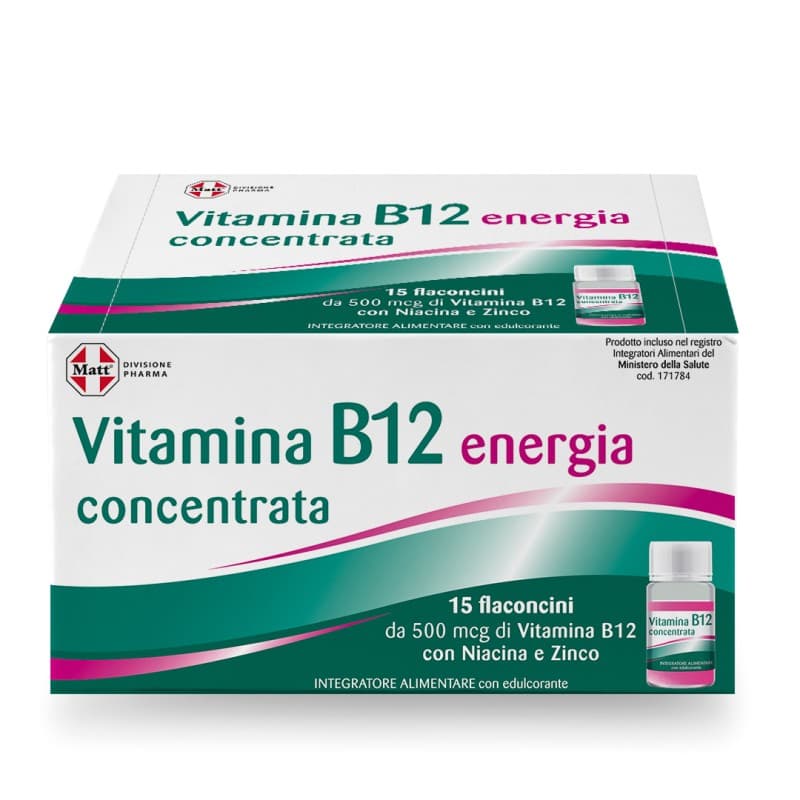 MATT Vitamin B12 Concentrato – 105 ml