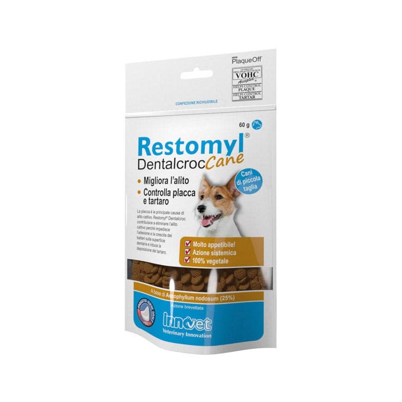 Restomyl DentalCroc – 60 g Zahnpflegesnack