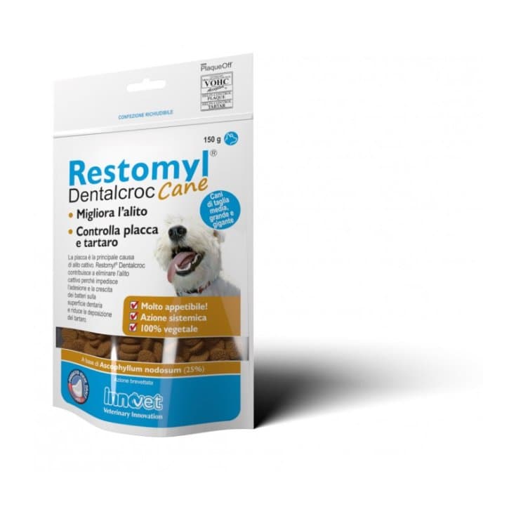 Restomyl DentalCroc – 150 g Zahnpflegesnack