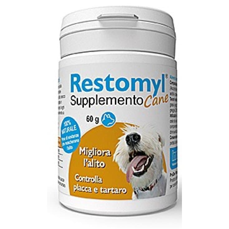 Restomyl Supplemento Cane – 60 g alimento complementare