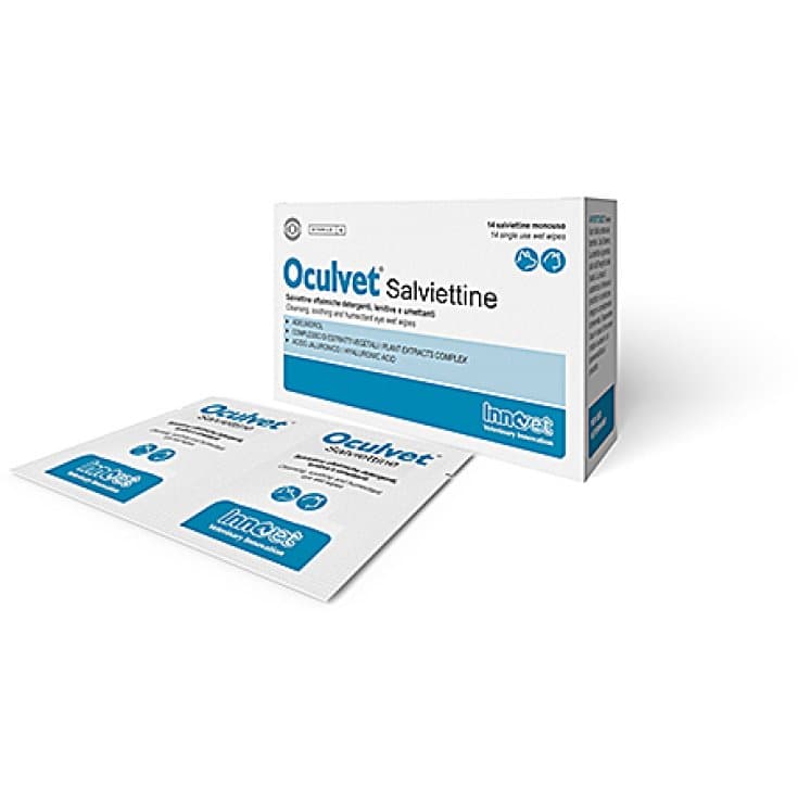 OCULVET SALVIETTE 14PZ VET