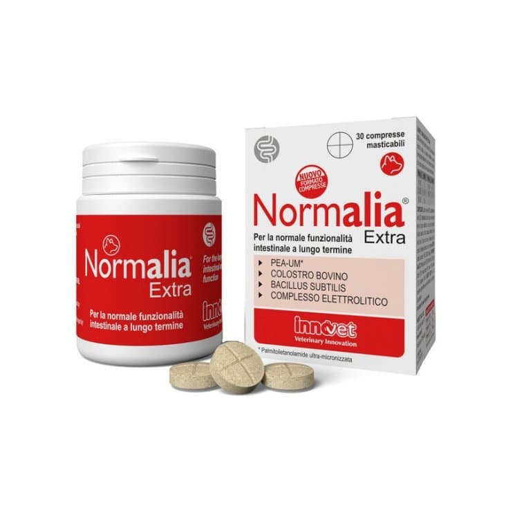 Normalia Extra – 30 compresse masticabili