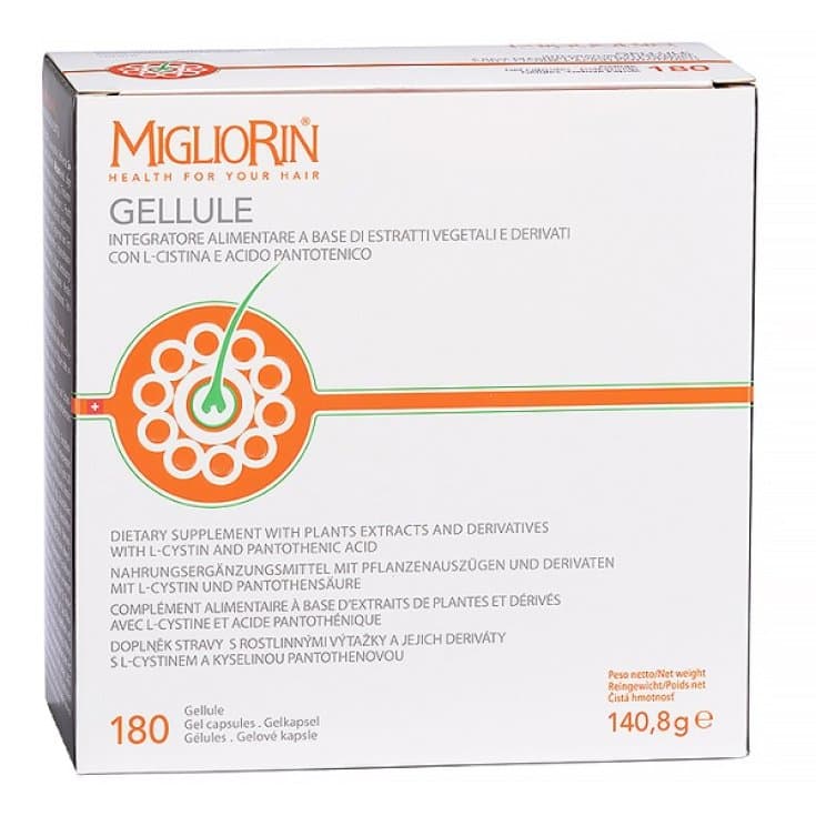MIGLIORIN GELLULE 180GELLULE N/F