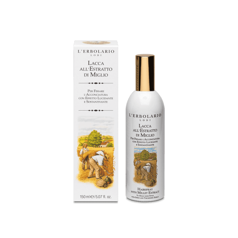 Erbolario Haarspray Hirse – 150 ml