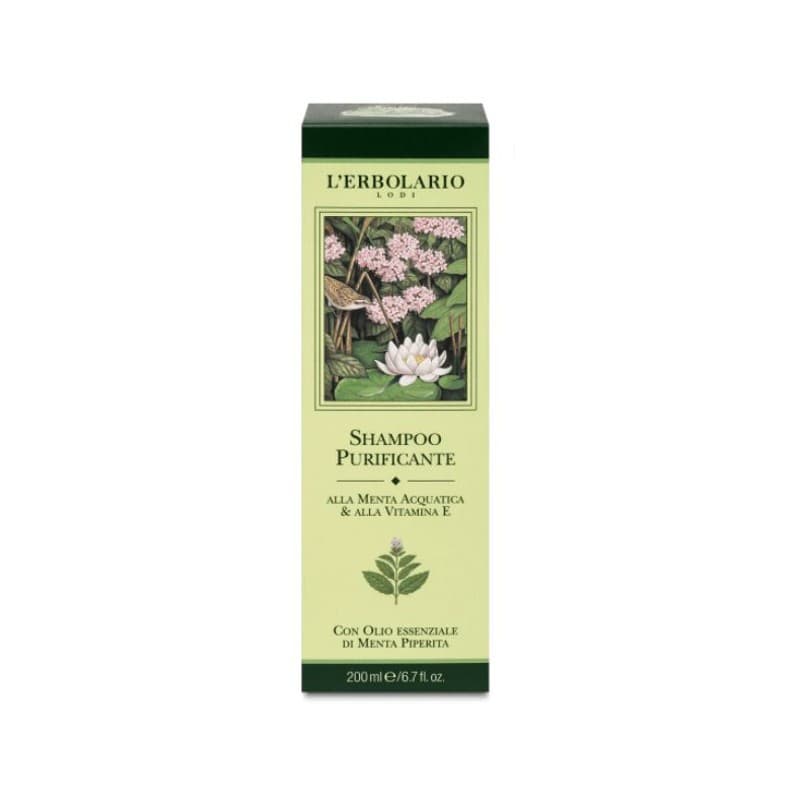Shampoo Purificazione Menta Vitamina E