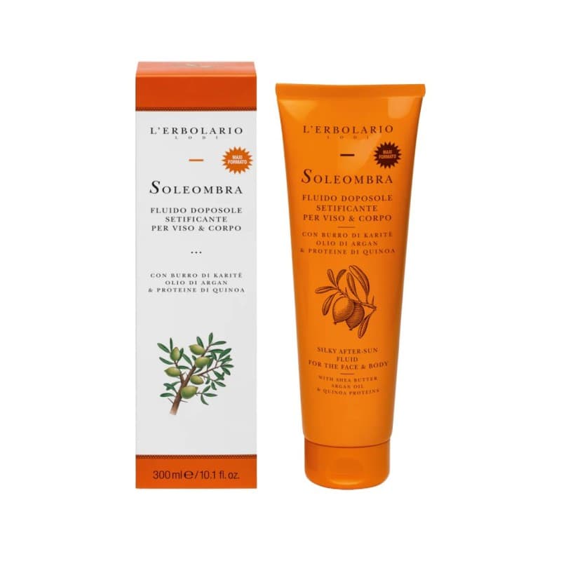 Soleombra Aftershave Fluid – Cura dermatologica