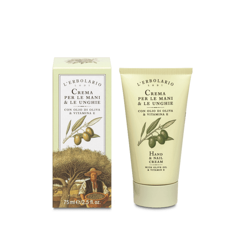 Erbolario Handcreme & Nagelpflege – 75 ml