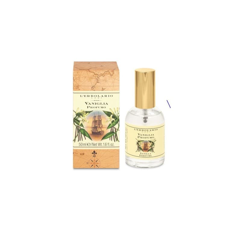 Erbolario Vaniglia Duftwasser – 50 ml