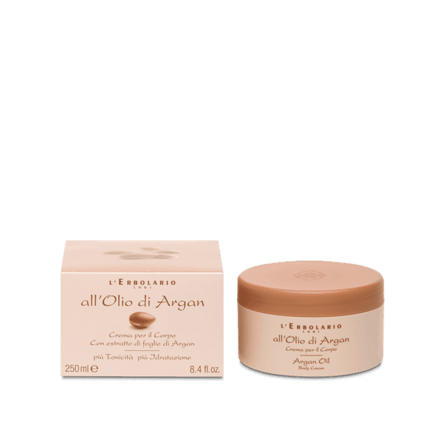 Erbolario Crema all'Olio di Argan – 250 ml