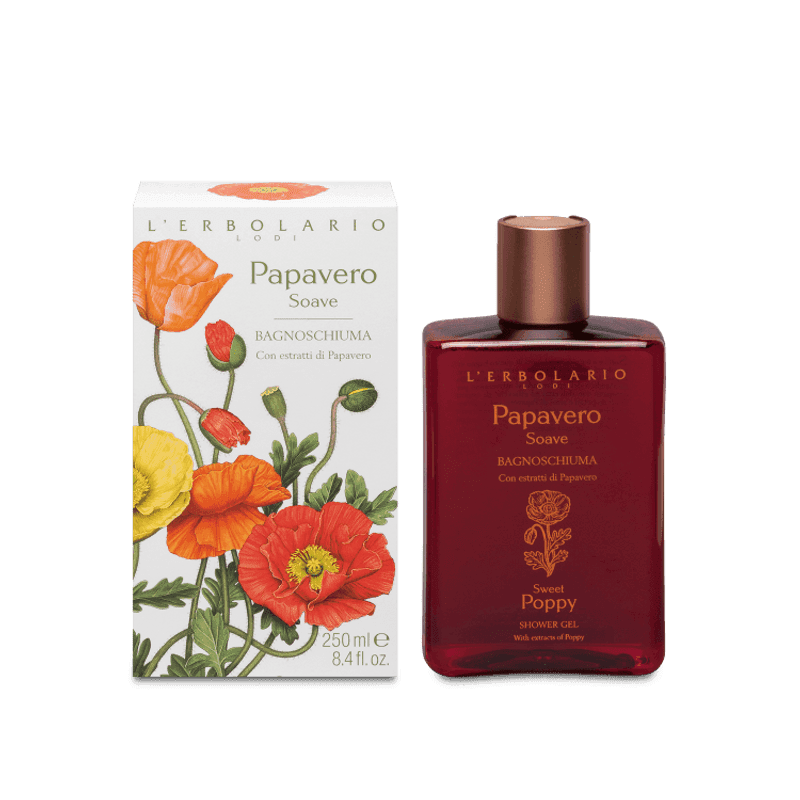 Erbolario Papaver – Badeöl 250 ml