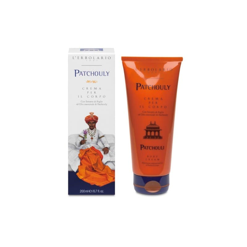 Crema Corpo Patchouli – 200 ml