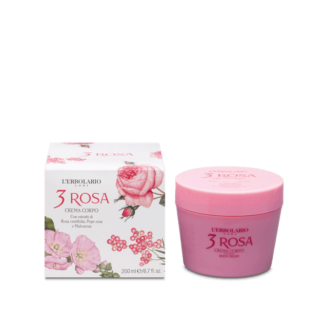 Erbolario Tre Rose Crema corpo – 200 ml
