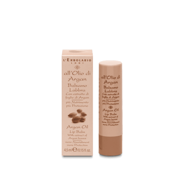 Erbolario Balsamo Labbra all'Argan