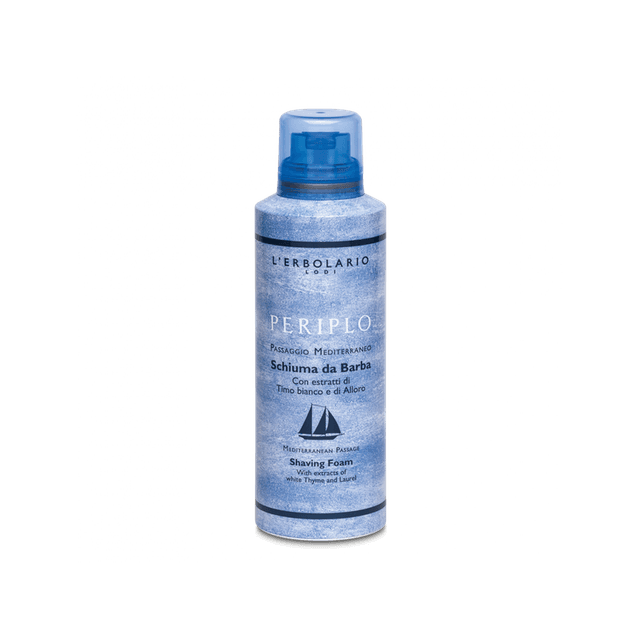 L'Erbolario Periplo Schiuma da Barba – 200 ml