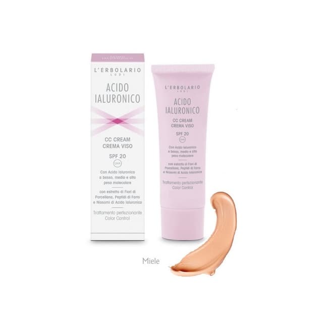 L'Erbolario Acido Ial CC Cream Miele