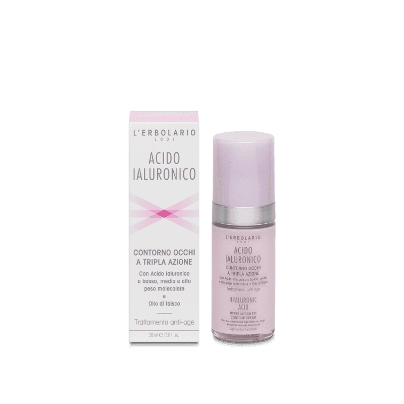 Hyaluronsäure Augenkonturen-Creme – 30 ml