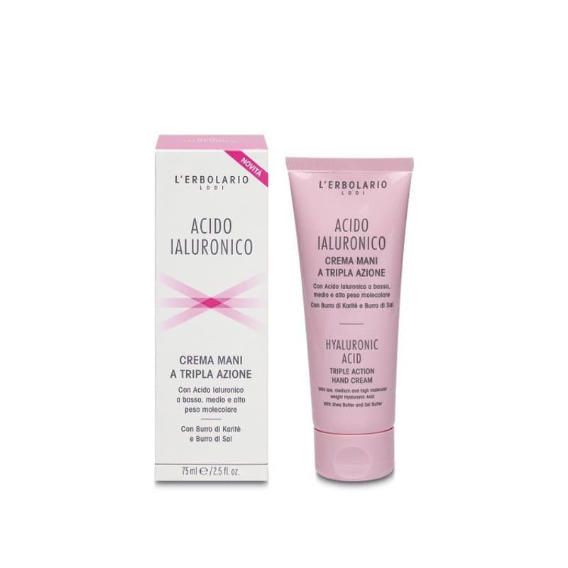 Hyaluronsäure Handcreme Triplex – 75 ml