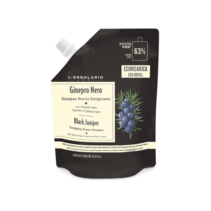 Ginepro Nero Doccia Schiuma – 500 ml