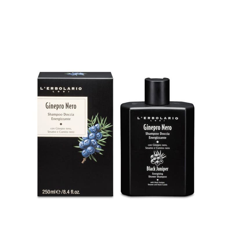 Erbolario Ginepro Nero Shampoo & Duschgel – 250 ml
