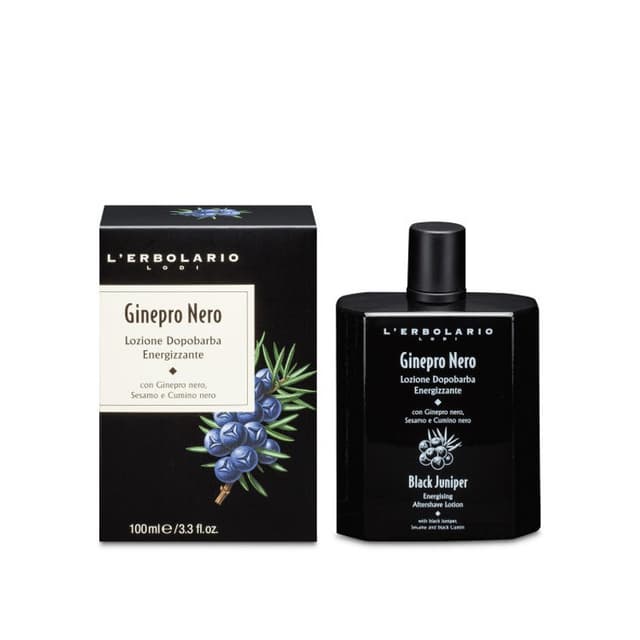 L'Erbolario Ginepro Nero After Shave Lotion
