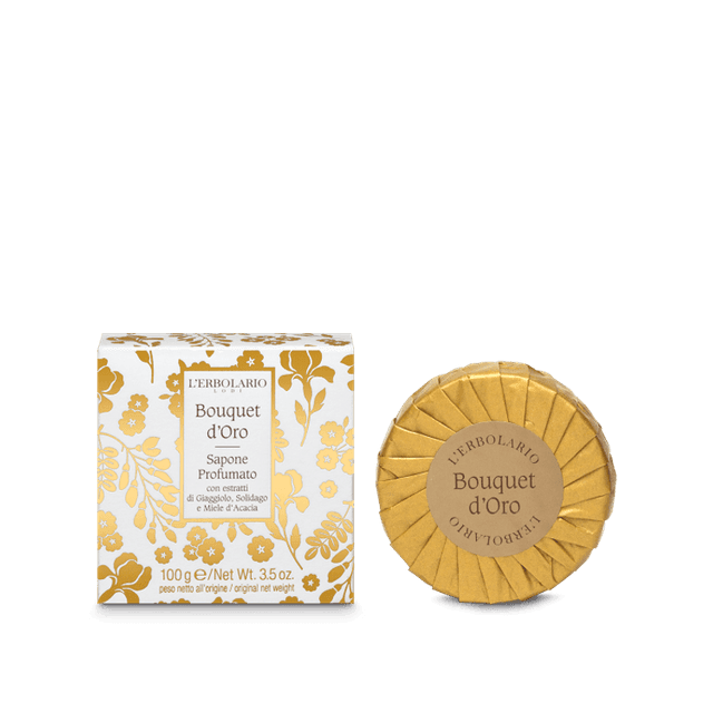 L'Erbolario Bouquet d'Oro Sapone Professional – 100 g