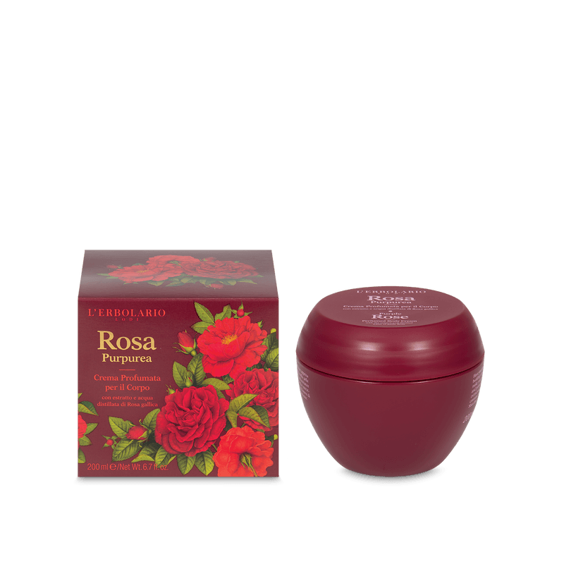 Rosa Purpurea Körpercreme – 200 ml