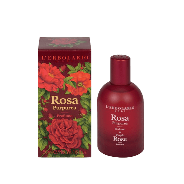 L'Erbolario Rosa Purpurea Profumo – 50 ml Eau de Toilette