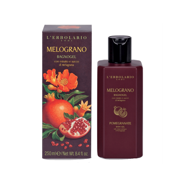 L'Erbolario Melograno Bagnogel – 250 ml