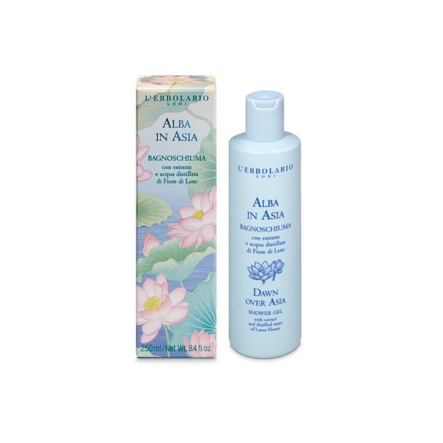 L'Erbolario Alba Asia Bagnoschiuma – Gel doccia 250 ml
