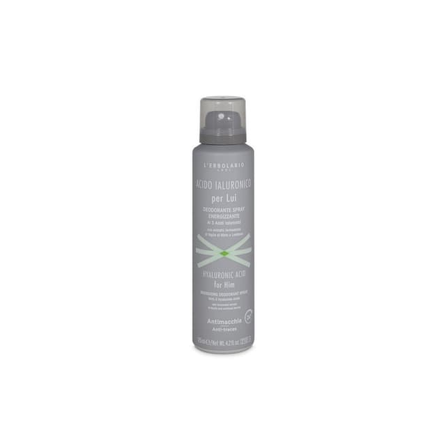L'Erbolario Deodorante Spray all'Acido Ialuronico Energia