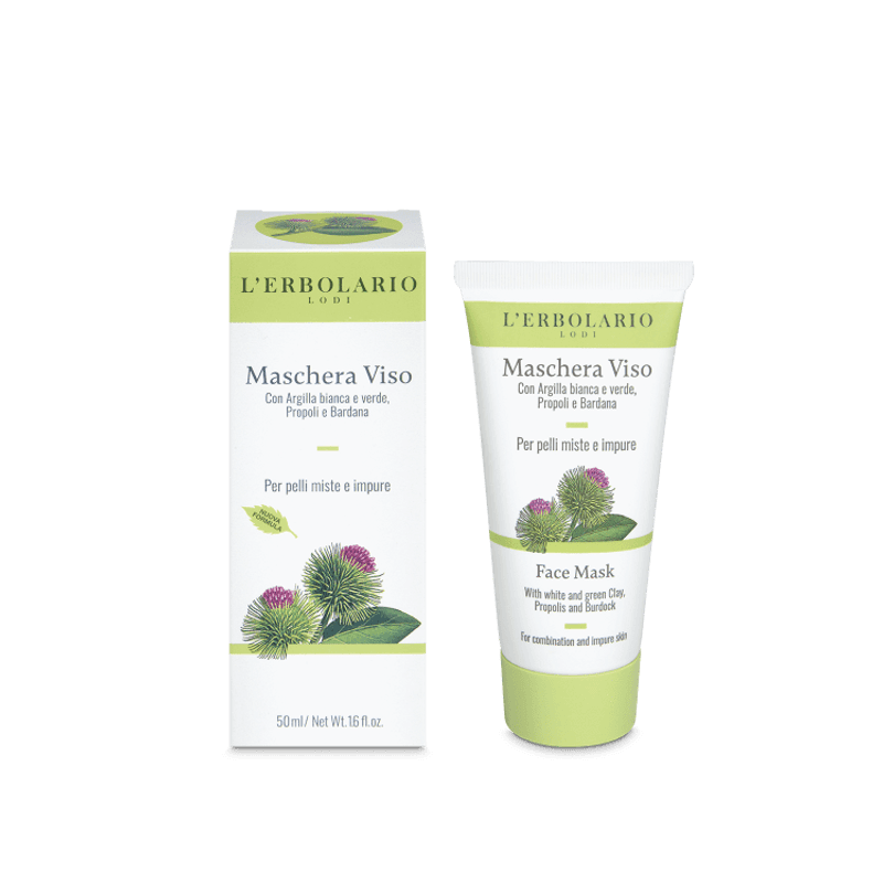 Maske mit Tonerde/Propolis/Bardana