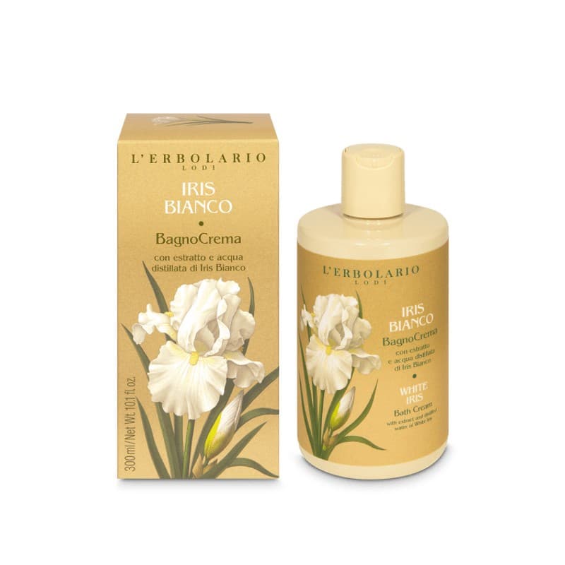 Iris Bianco Bagnocrema – 300 ml