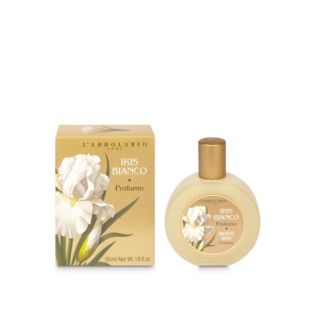 L'Erbolario Iris Bianco Profumo – 50 ml Eau de Cologne