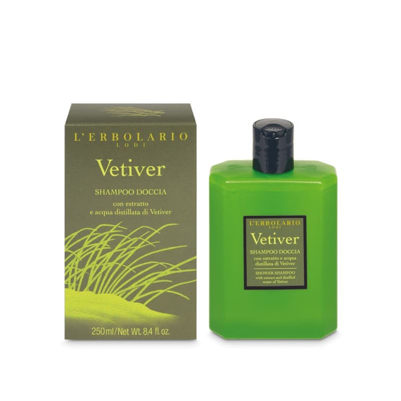 Vetiver Shampoo-doccia – 250 ml