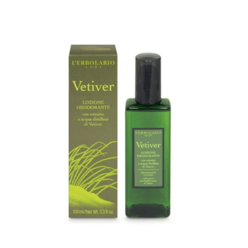 Vetiver Lotion – Deodorante
