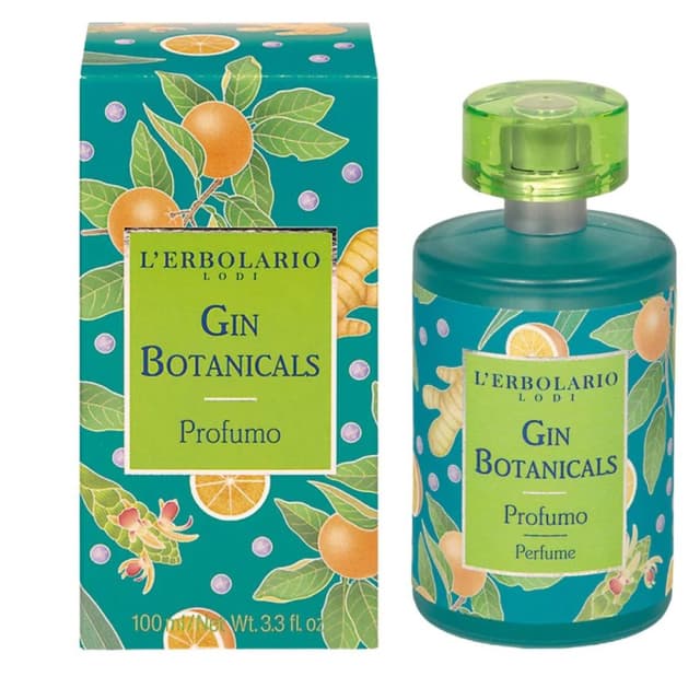L'Erbolario Gin Botanicals Profumo – 100 ml